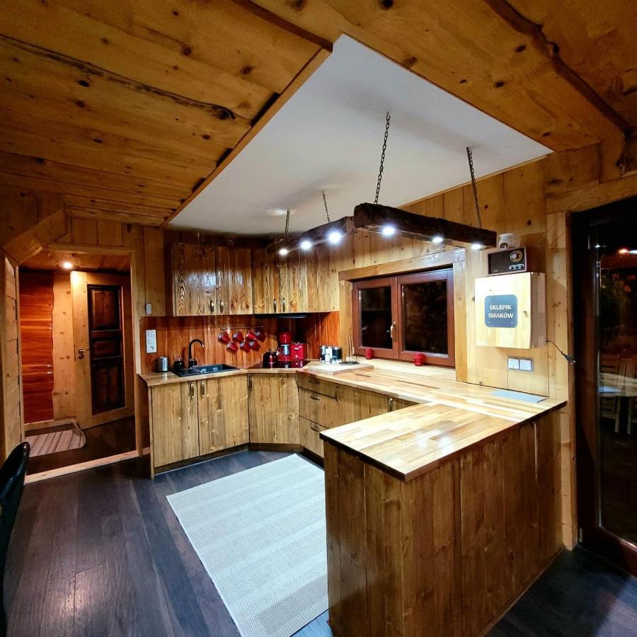 Domek Na Gorach Z Goraca Balia Nowy Sącz Extérieur photo