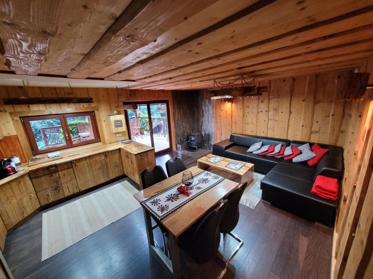 Domek Na Gorach Z Goraca Balia Nowy Sącz Extérieur photo