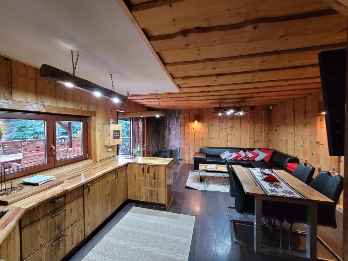 Domek Na Gorach Z Goraca Balia Nowy Sącz Extérieur photo