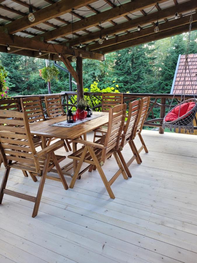 Domek Na Gorach Z Goraca Balia Nowy Sącz Extérieur photo