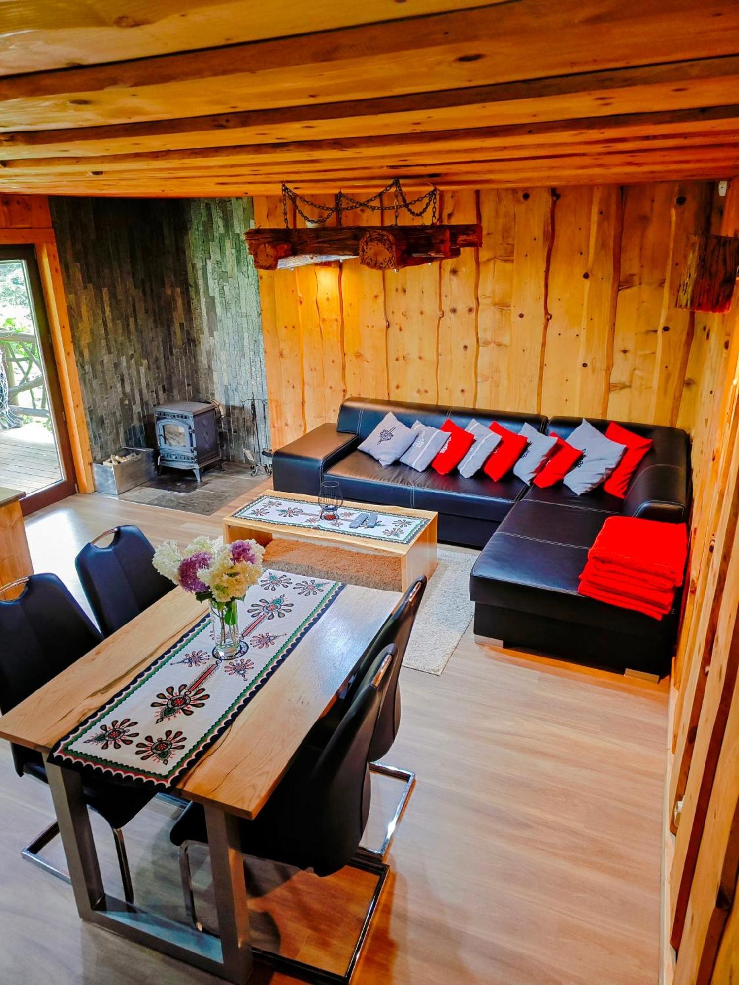 Domek Na Gorach Z Goraca Balia Nowy Sącz Extérieur photo