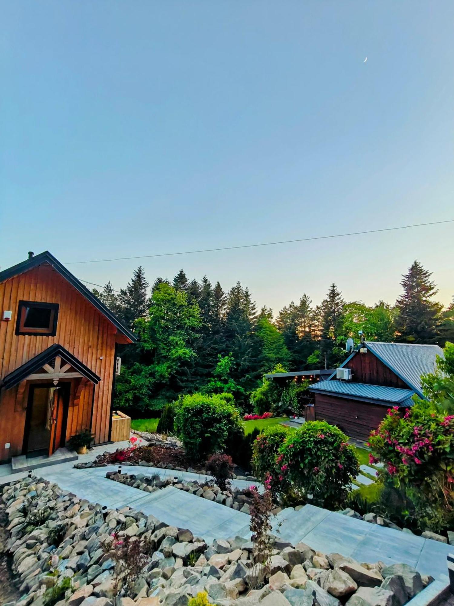 Domek Na Gorach Z Goraca Balia Nowy Sącz Extérieur photo