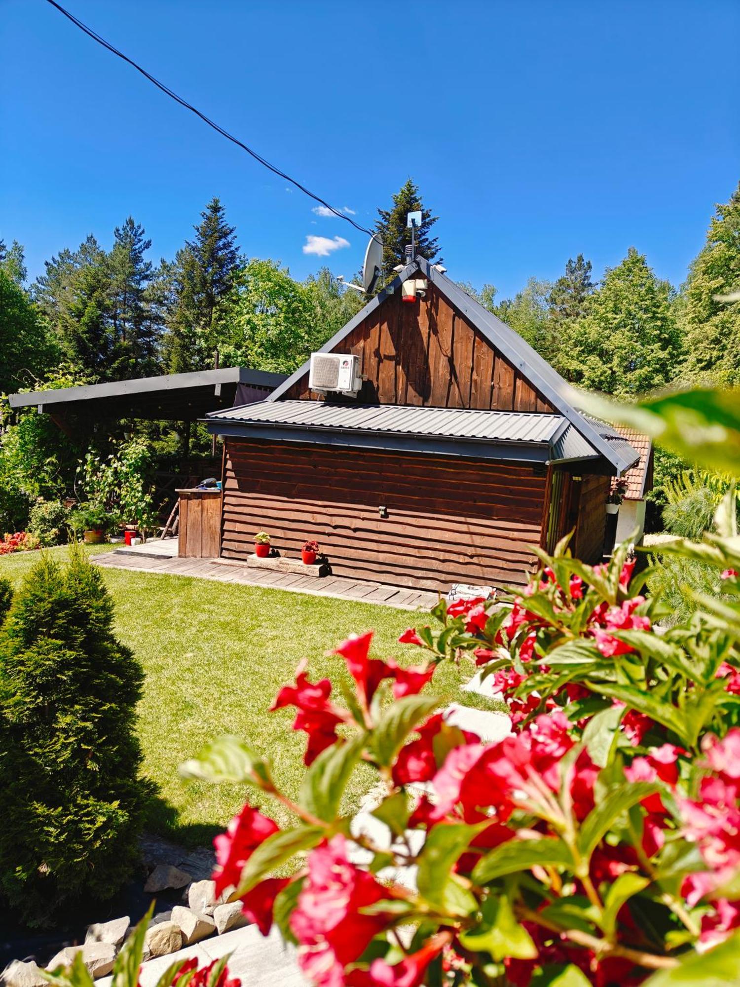 Domek Na Gorach Z Goraca Balia Nowy Sącz Extérieur photo