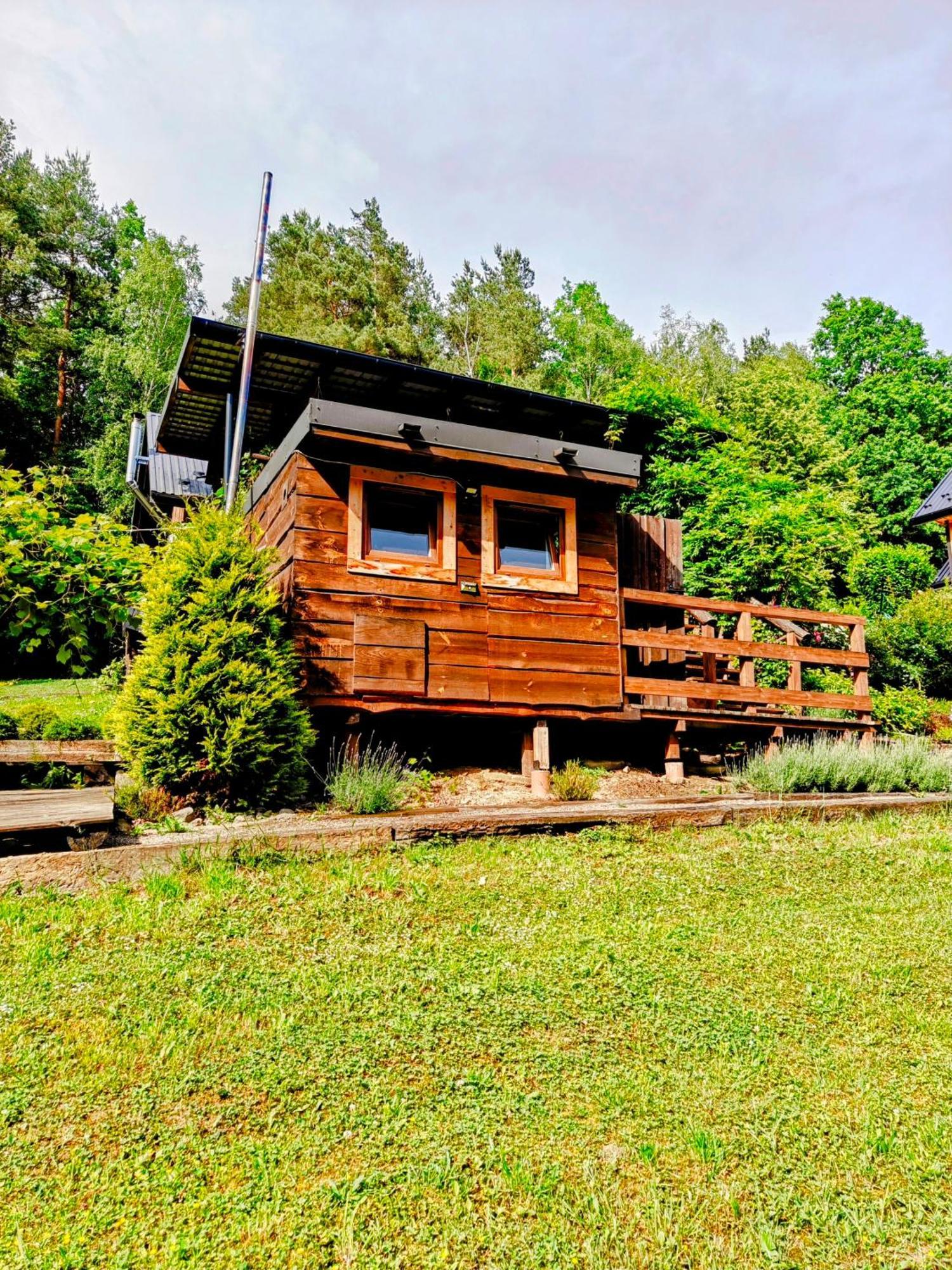 Domek Na Gorach Z Goraca Balia Nowy Sącz Extérieur photo